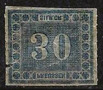 Prussia Sc# 22 .... Pretty Stamp....Unused.......Cat Val $110