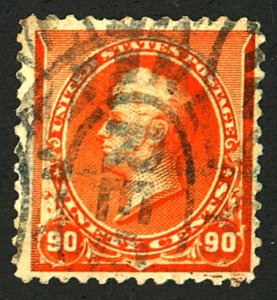 U.S. #229 USED