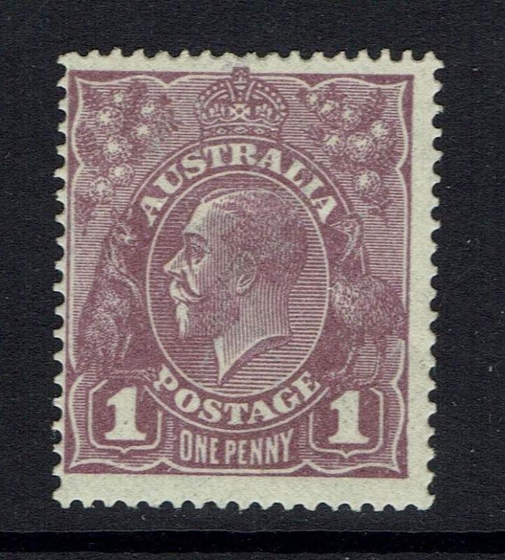 Australia SG# 57, Mint Hinged - Lot 020617