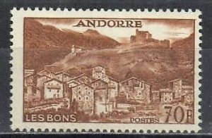 Andorra, French Stamp 141  - Les Bons