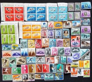 SAN MARINO Mint Stamp Collection