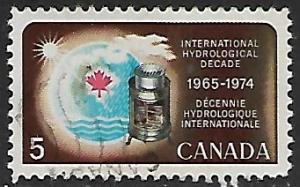 Canada # 481 - Hydrological Decade - used