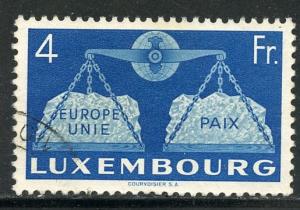 Luxembourg #277, Used. CV $ 35.00