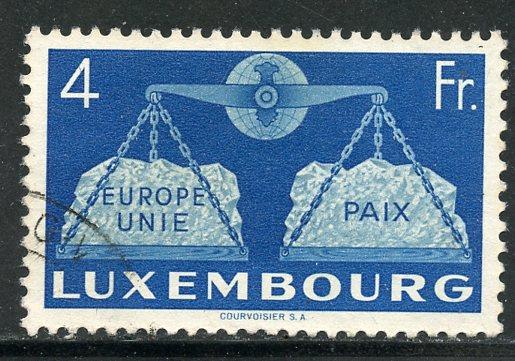 Luxembourg #277, Used. CV $ 35.00