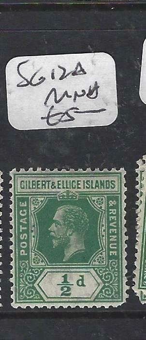 GILBERT & ELLICE IS (P0307B)  KGV  1/2D  SG  12A    MNH