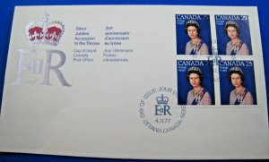 CANADA 1977  -  SCOTT # 204 FDC        (GG-C29)