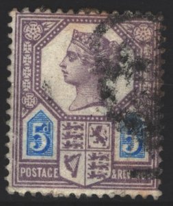 Great Britain Sc#118a Used SG207