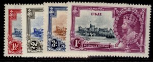 FIJI GVI SG242-245, 1935 SILVER JUBILEE set, M MINT. Cat £21.