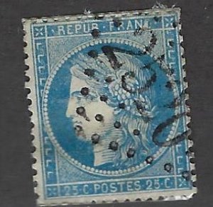 France SC#57 Used F-VF...Worth a Close Look!