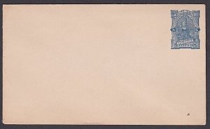 NICARAGUA 1891 5c envelope unused.........................................a3014