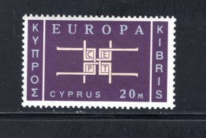 Cyprus, SC# 229,   VF,  MNH, Europa Issue, CV $6.50 .... 1580372