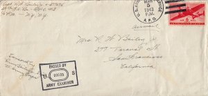 United States A.P.O.'s 6c Transport 1943 U.S. Army Postal Service, A.P.O. [3]...