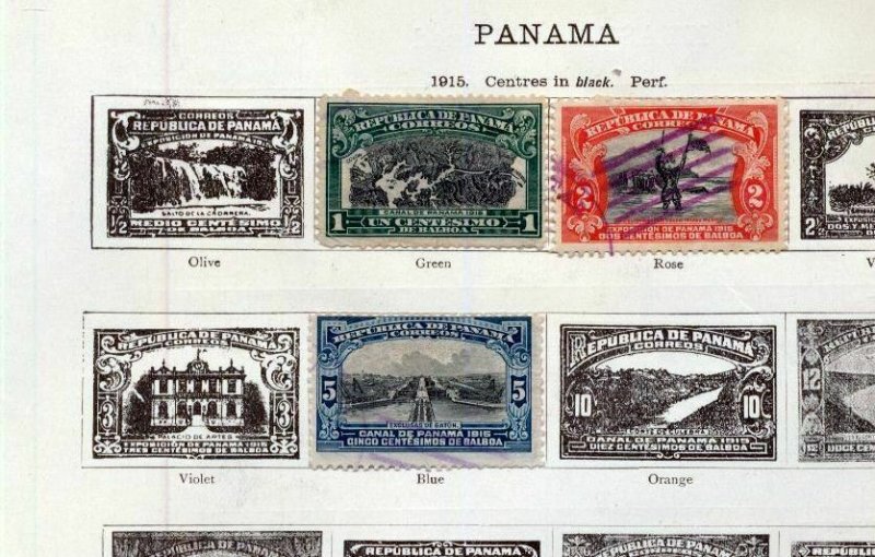 Ethiopia Liberia Nyassa Africa Early M&U on Pages(60+Items) (RK283