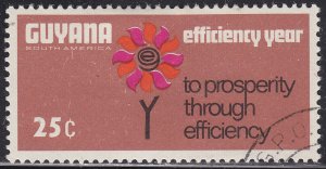 Guyana 57 Efficiency Year 1968