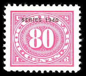 U.S. REV. DATED REDS R275  Mint (ID # 84672)