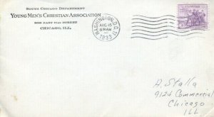 732 3c NRA - Y.M.C.A.