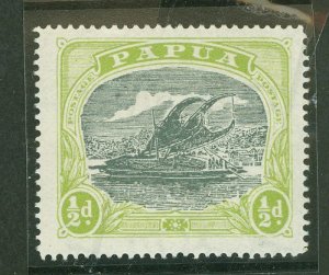 Papua New Guinea #1 Unused Single