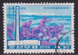 North Korea 1808 Battle of Musan 1979