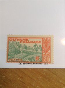 French Guiana  #  126  MH