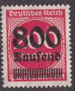 Germany 263 1923 MNH