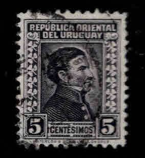 Uruguay Scott 357A used stamp