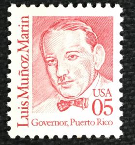 US #2173 MNH Single OT Luis Munoz Marin SCV $.25