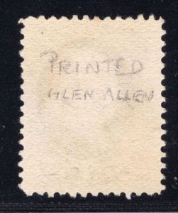 MOMEN: US STAMPS #282 GLEN ALLEN STAR USED LOT #81247*