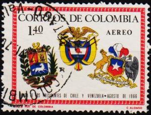 Colombia. 1966 1p40 S.G.1183 Fine Used