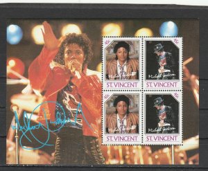 St. Vincent    898    (N**)   1985    Michael Jackson