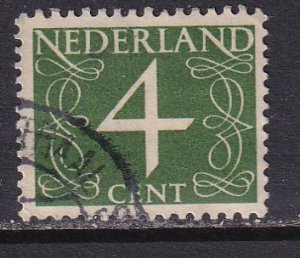 Netherlands (1946-47) #285 (1) used