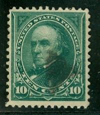 USA Sc. 258 - used, NH!