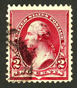 U.S. #219D USED