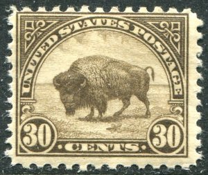 700 2c Bison, Mint NH OG