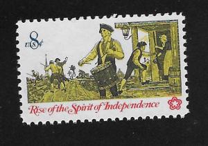 SC# 1479 - (8c) - American Bicentennial, drummer, MNH single