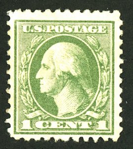 U.S. #525 MINT OG LH