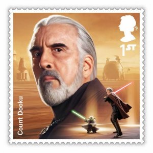 Royal Mail - Star Wars - Full sheet of 50 stamps - MNH