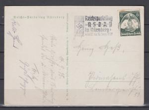 Third Reich Propaganda Postcard