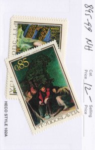 YUGOSLAVIA  895-99   MNH