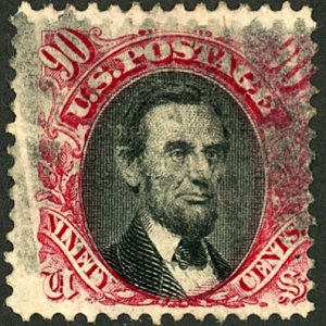 U.S. #122 USED