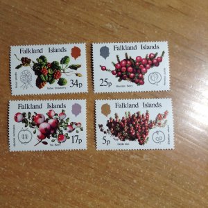 Falkland Islands  # 379-82  MH