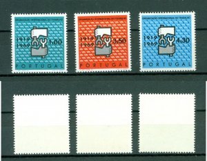 Portugal. 1969 Set . MNH. Hand Tools. Sc# 1044-1045-1946.