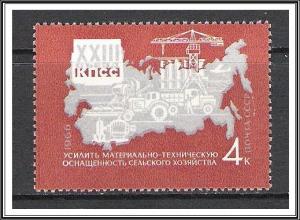 Russia #3247 Maps MNH