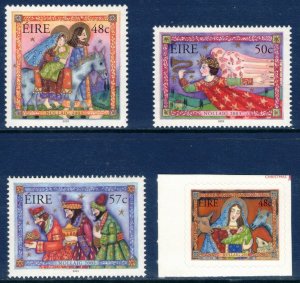 IRELAND 2003 Christmas; Scott 1519-22, SG 1624-27; MNH