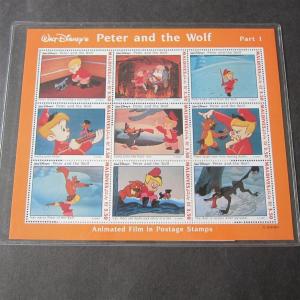 Maldives Peter and the Wolf Limited Edition MNH #3103,#3549