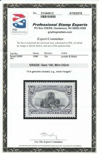 MOstamps - US #3209f Mint OG NH Grade GEM 100 with PSE Cert - Lot # MO-1828