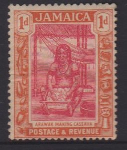 Jamaica Sc#76 MH