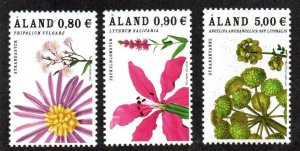 Finland - Aland 255-257 Set Mint never hinged