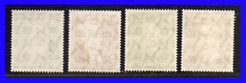 1952- Alemania - Scott n B 327 / B 330 - MNH - AL- 41