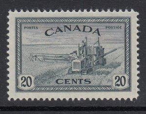 Canada 271 Combine Harvesting mnh