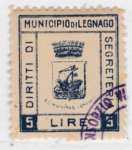 Italy Municipal Revenue Marca Comunale Legnago Used A22P4F7773